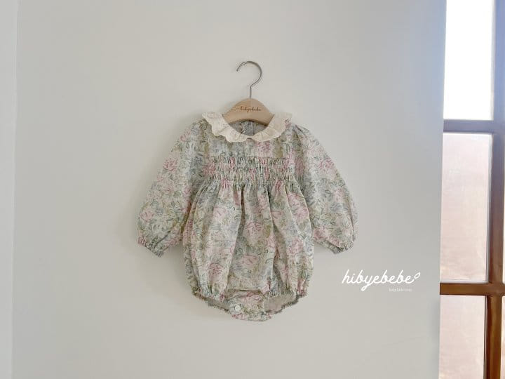 Hi Byebebe - Korean Baby Fashion - #babyboutique - Lica Smocking Body Suit - 7