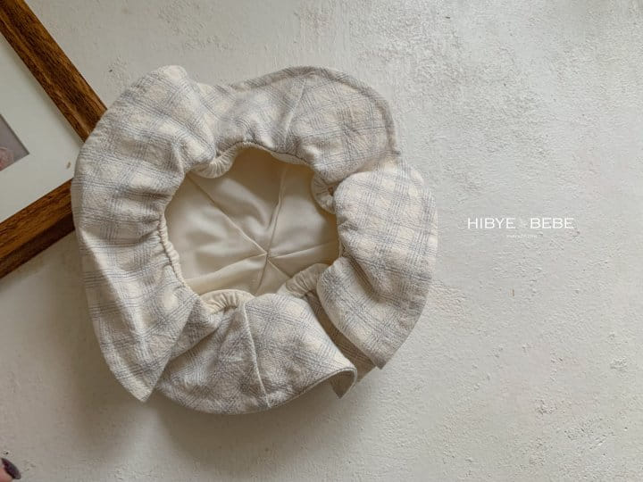 Hi Byebebe - Korean Baby Fashion - #babyboutique - Bebe From Check Henry Bucket Hat - 5