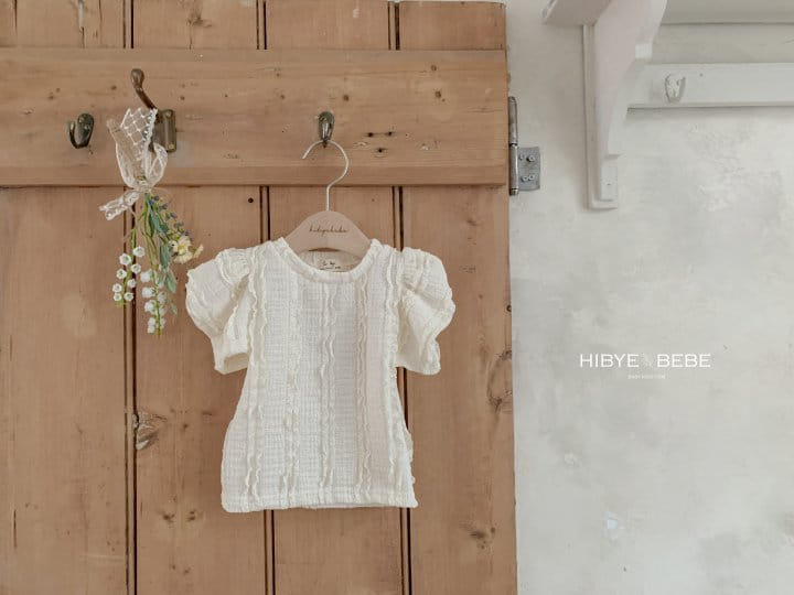 Hi Byebebe - Korean Baby Fashion - #babyboutique - Bebe Karin Puff Tee - 2