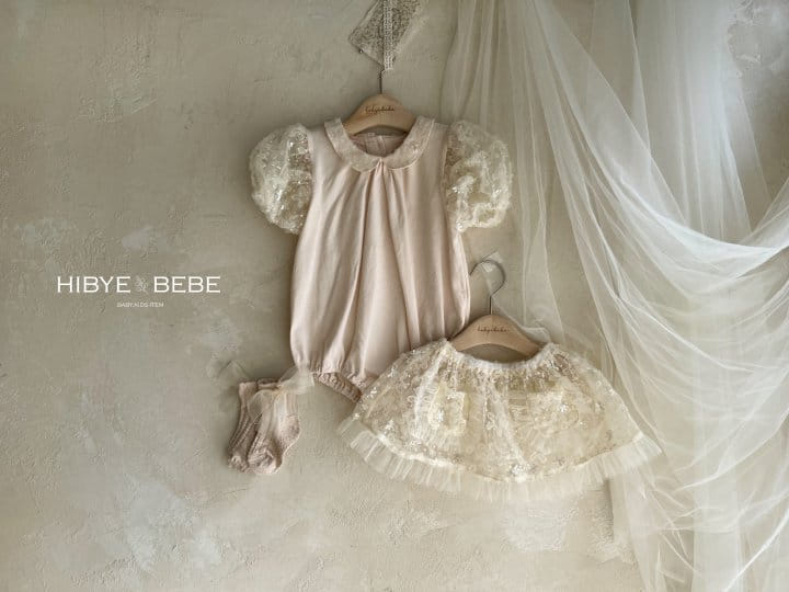 Hi Byebebe - Korean Baby Fashion - #babyboutique - Bebe Shine Puff Body Suit - 7