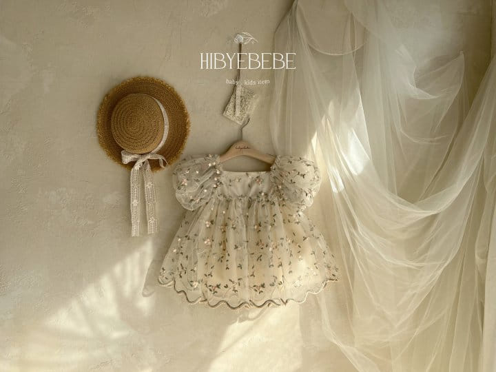Hi Byebebe - Korean Baby Fashion - #babyboutique - Bebe Andrea Embroidery One-Piece - 5