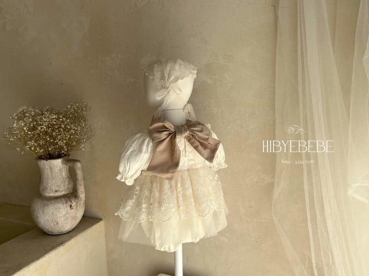 Hi Byebebe - Korean Baby Fashion - #babyboutique - Bebe Adela Lace Body Suit - 3