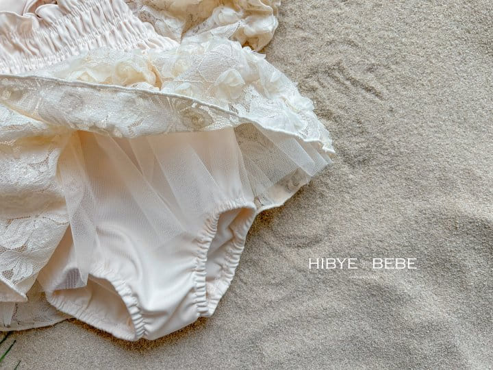 Hi Byebebe - Korean Baby Fashion - #babyboutiqueclothing - Rose Lace Swim Suit Set - 10