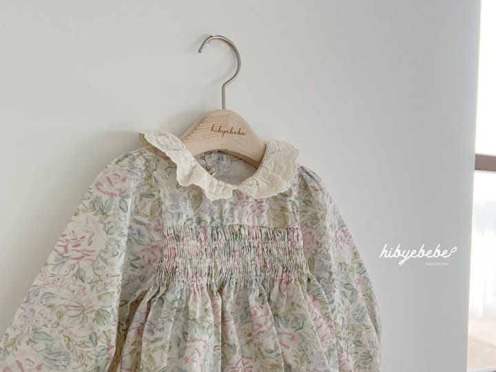 Hi Byebebe - Korean Baby Fashion - #babyboutiqueclothing - Lica Smocking Body Suit - 8