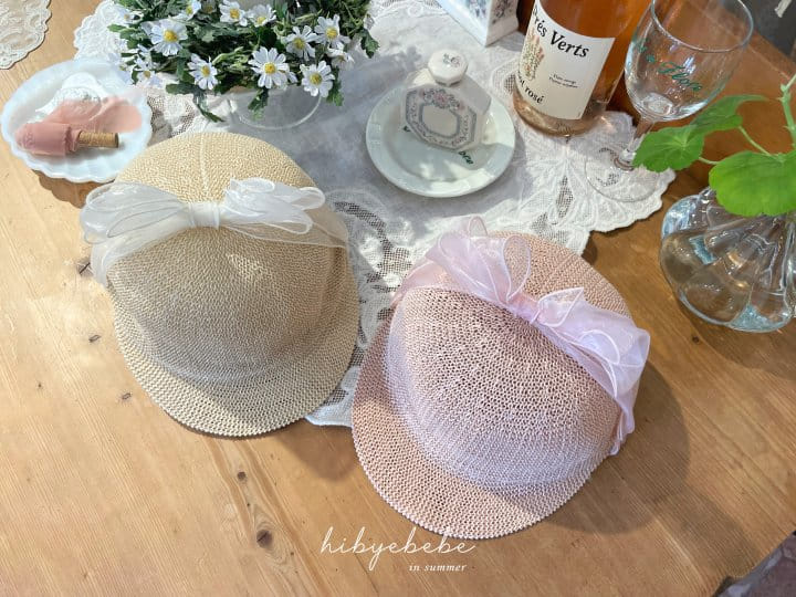 Hi Byebebe - Korean Baby Fashion - #babyboutiqueclothing - Bebe 24 Ribbon Jisa Hat - 2