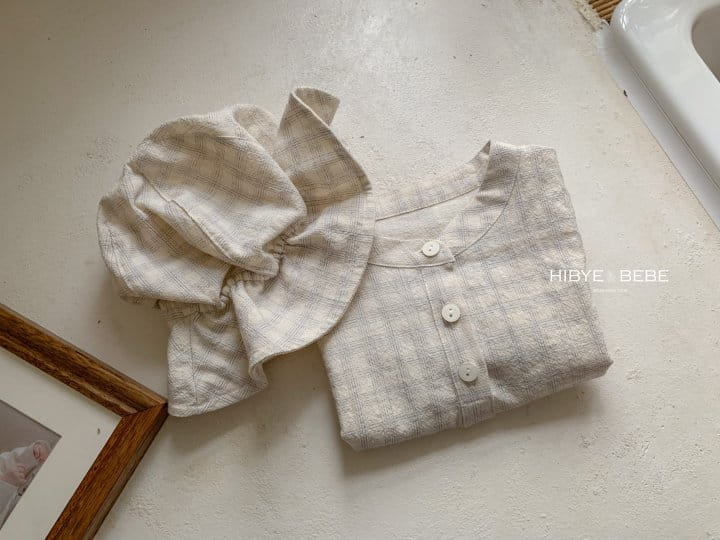 Hi Byebebe - Korean Baby Fashion - #babyboutiqueclothing - Bebe From Check Henry Shirt  - 7