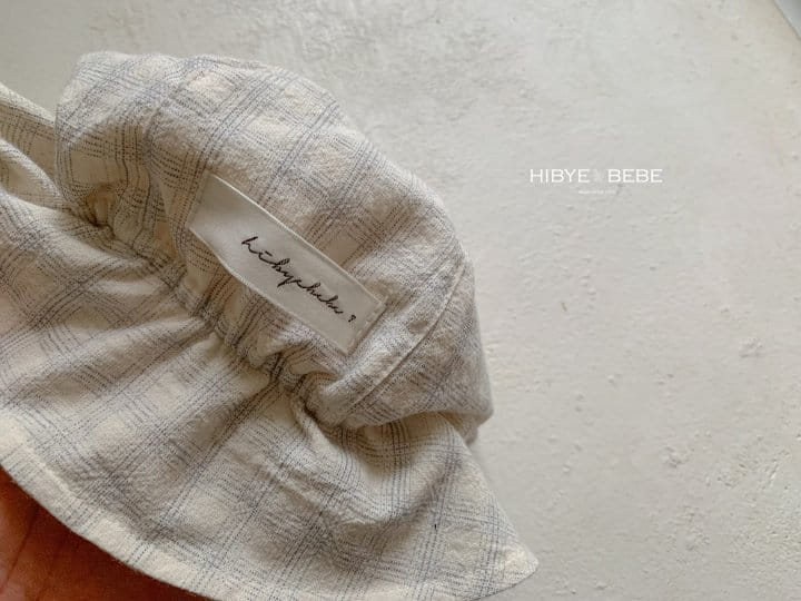 Hi Byebebe - Korean Baby Fashion - #babyboutiqueclothing - Bebe From Check Henry Bucket Hat - 6
