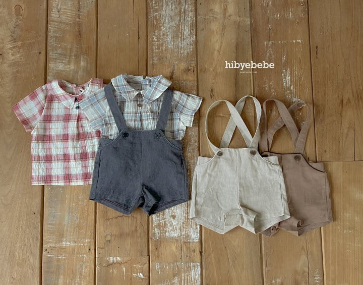 Hi Byebebe - Korean Baby Fashion - #babyboutiqueclothing - Bebe Denny Wrinkle Shirt - 5