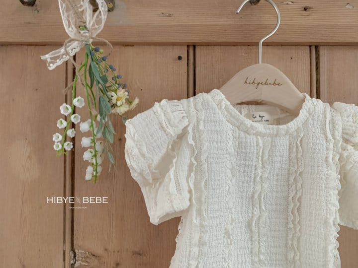 Hi Byebebe - Korean Baby Fashion - #babyboutiqueclothing - Bebe Karin Puff Tee - 3
