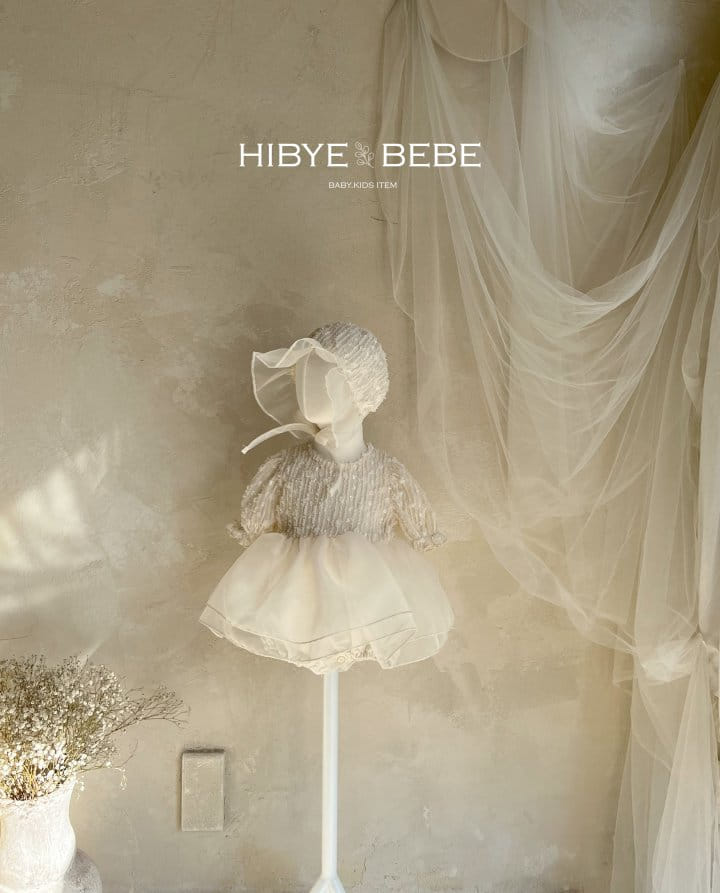 Hi Byebebe - Korean Baby Fashion - #babyboutiqueclothing - Bebe Arman One-Piece Body Suit Bonnet Set - 7