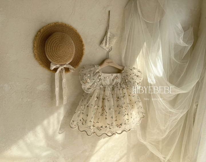 Hi Byebebe - Korean Baby Fashion - #babyboutiqueclothing - Bebe Andrea Embroidery One-Piece - 6