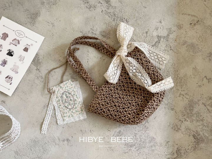 Hi Byebebe - Korean Baby Fashion - #babyclothing - Bebe 24 Summer  Picnic Straw Bag