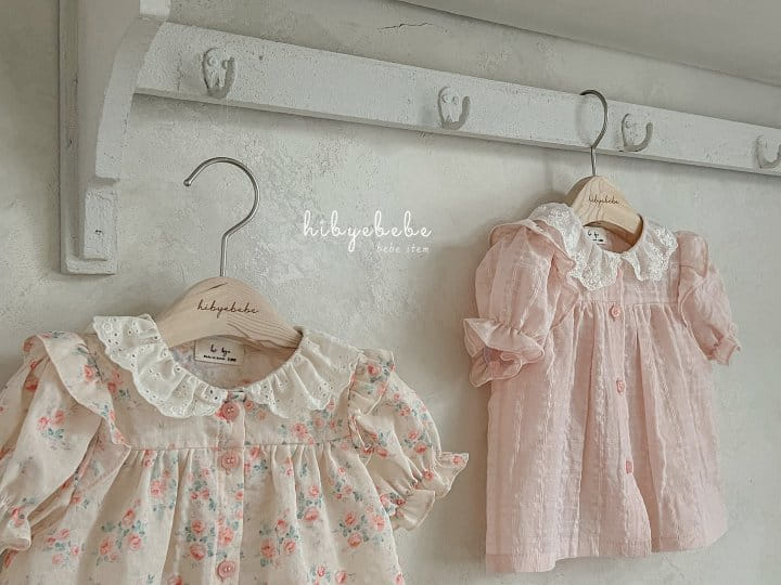 Hi Byebebe - Korean Baby Fashion - #babyclothing - Bebe RosIE Blouse - 8