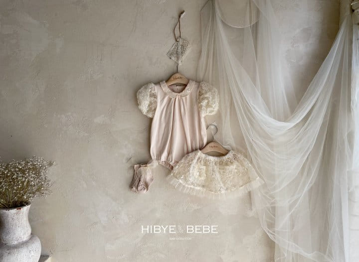 Hi Byebebe - Korean Baby Fashion - #babyclothing - Bebe Shine Puff Body Suit - 9