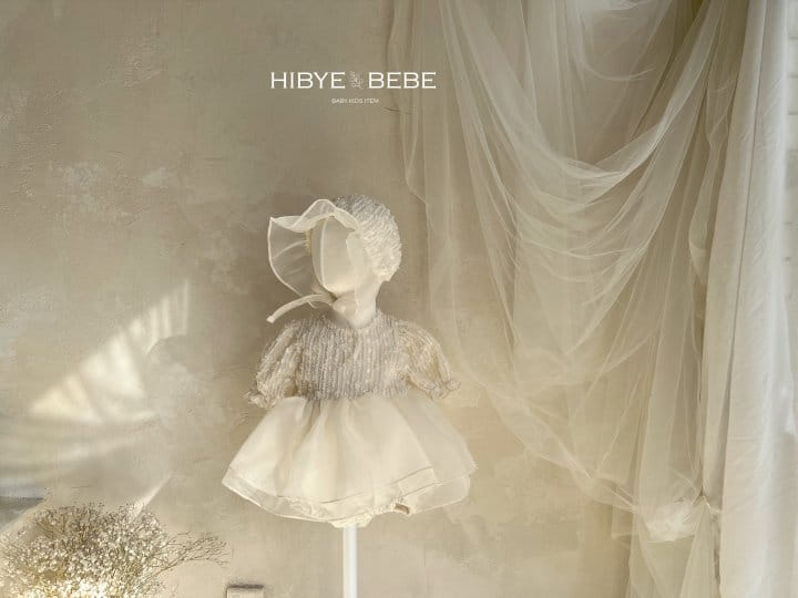 Hi Byebebe - Korean Baby Fashion - #babyclothing - Bebe Arman One-Piece Body Suit Bonnet Set - 8