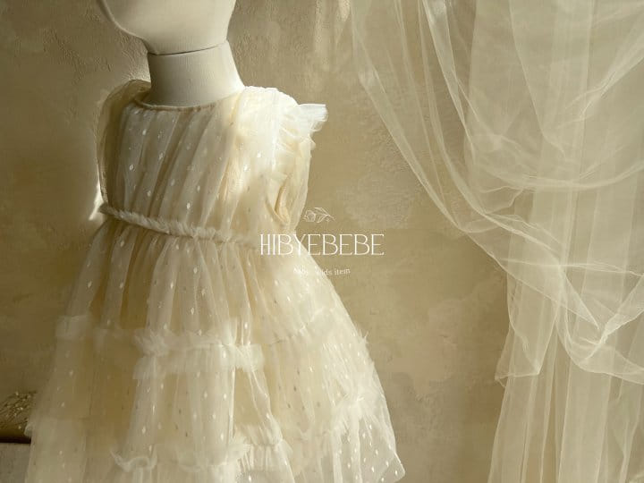Hi Byebebe - Korean Baby Fashion - #babyboutiqueclothing - Bebe Elisha Dot One-Piece - 4