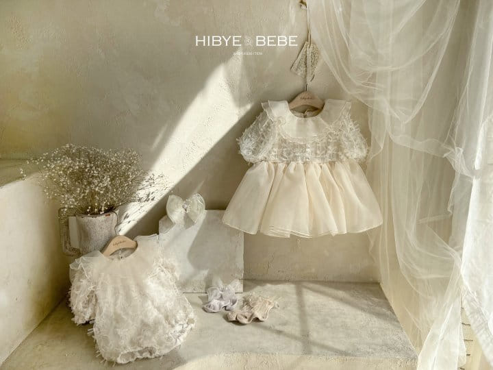 Hi Byebebe - Korean Baby Fashion - #babyclothing - Bebe Astley Ribbon One-Piece - 2