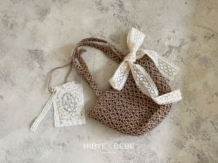 Hi Byebebe - Korean Baby Fashion - #babyfashion - Bebe 24 Summer  Picnic Straw Bag - 2