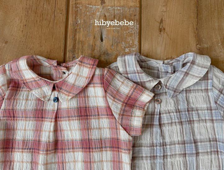 Hi Byebebe - Korean Baby Fashion - #babyfashion - Bebe Denny Wrinkle Shirt - 7