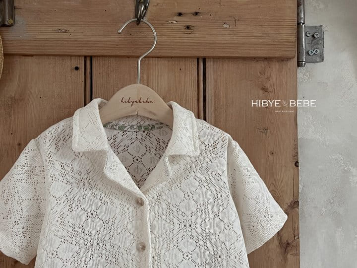 Hi Byebebe - Korean Baby Fashion - #babyfashion - Bebe Hawaiian Shirt - 5