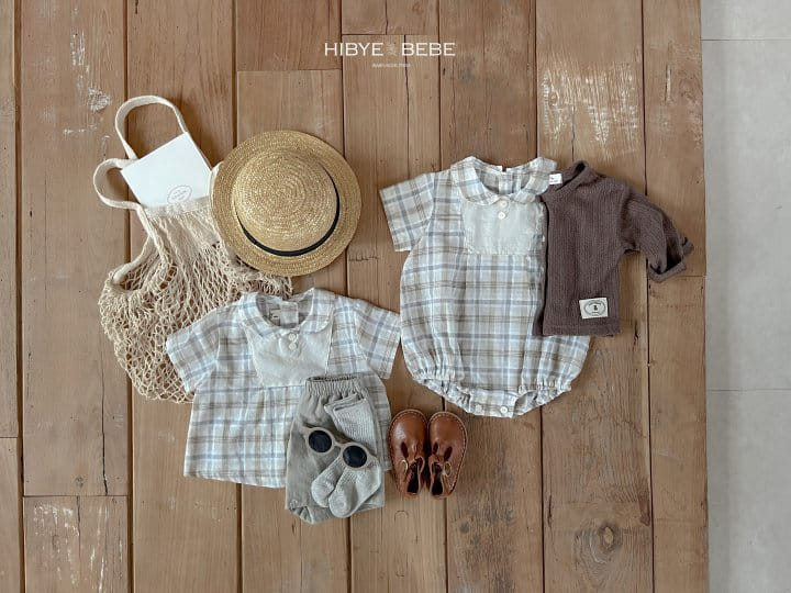 Hi Byebebe - Korean Baby Fashion - #babyclothing - Bebe Julien Shirt Top Bottom Set - 4