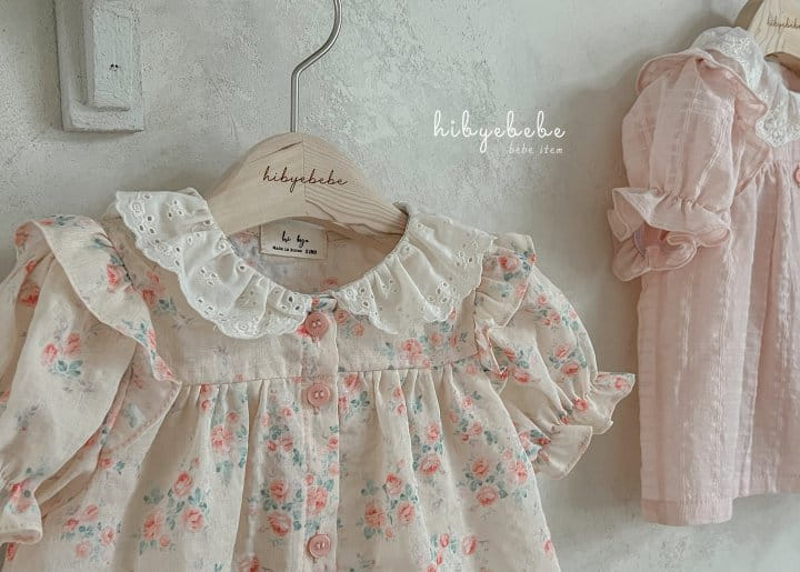 Hi Byebebe - Korean Baby Fashion - #babyfashion - Bebe RosIE Blouse - 9