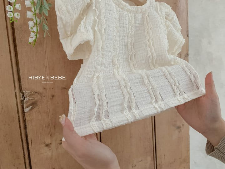 Hi Byebebe - Korean Baby Fashion - #babyfashion - Bebe Karin Puff Tee - 5