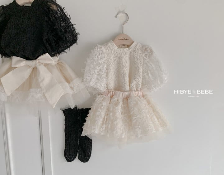 Hi Byebebe - Korean Baby Fashion - #babyclothing - Bebe Lily Puff Tee - 4