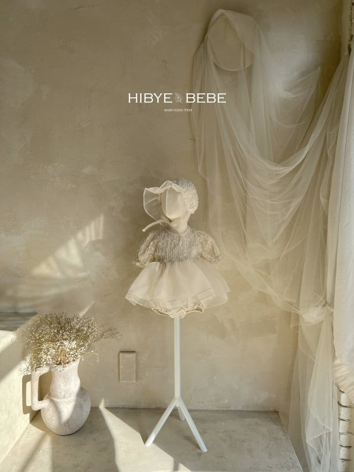 Hi Byebebe - Korean Baby Fashion - #babyfashion - Bebe Arman One-Piece Body Suit Bonnet Set - 9