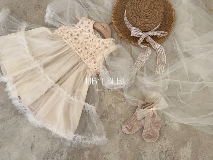 Hi Byebebe - Korean Baby Fashion - #babyclothing - Bebe Melrose Sha One-Piece - 4