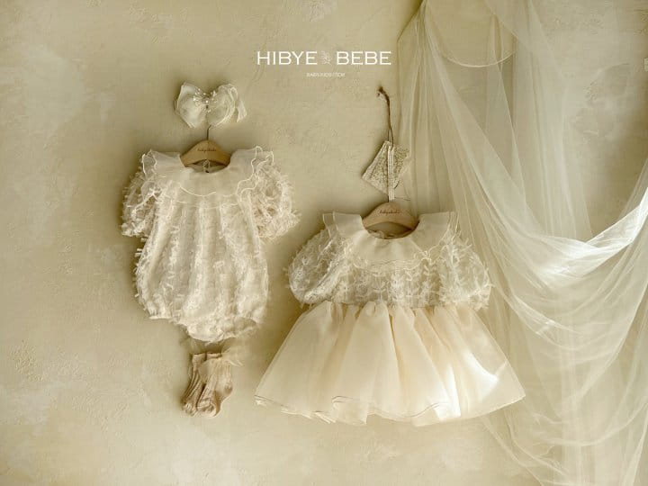 Hi Byebebe - Korean Baby Fashion - #babyfashion - Bebe Astley Ribbon One-Piece - 3