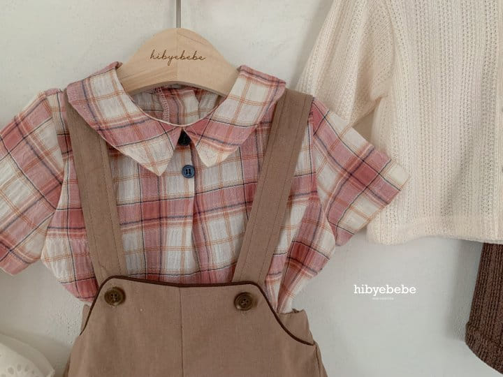 Hi Byebebe - Korean Baby Fashion - #babyfever - Bebe Denny Wrinkle Shirt - 8