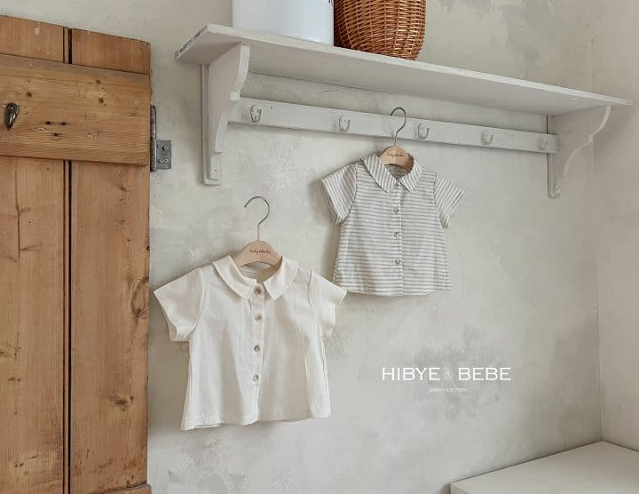 Hi Byebebe - Korean Baby Fashion - #babyfever - Bebe Only Collar Shirt