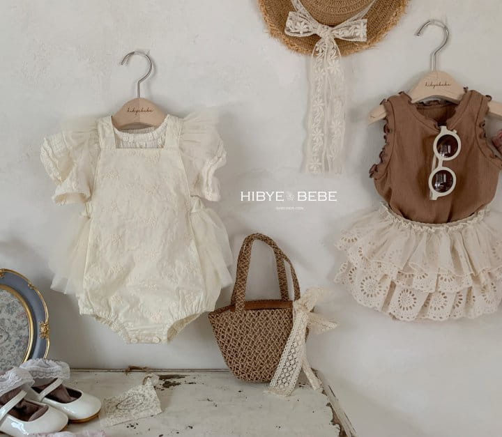 Hi Byebebe - Korean Baby Fashion - #babyfever - Bebe Karin Puff Tee - 6