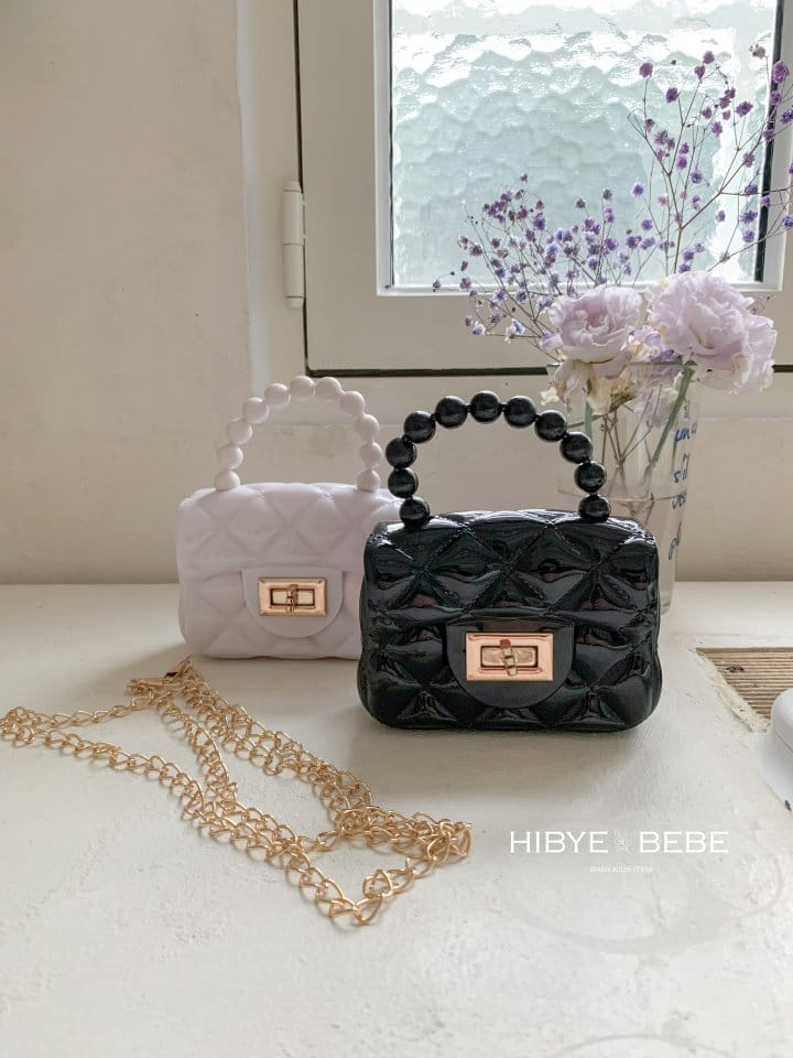 Hi Byebebe - Korean Baby Fashion - #babygirlfashion - Bebe 24 Jelly Buckle Bag - 3