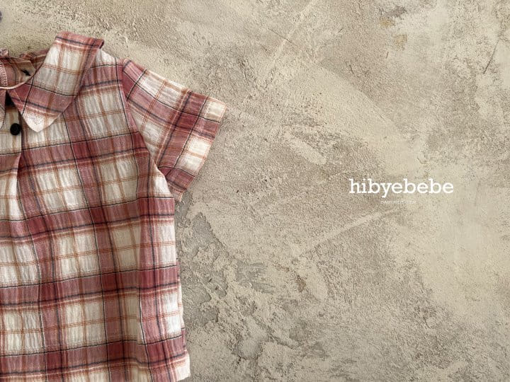Hi Byebebe - Korean Baby Fashion - #babygirlfashion - Bebe Denny Wrinkle Shirt - 9