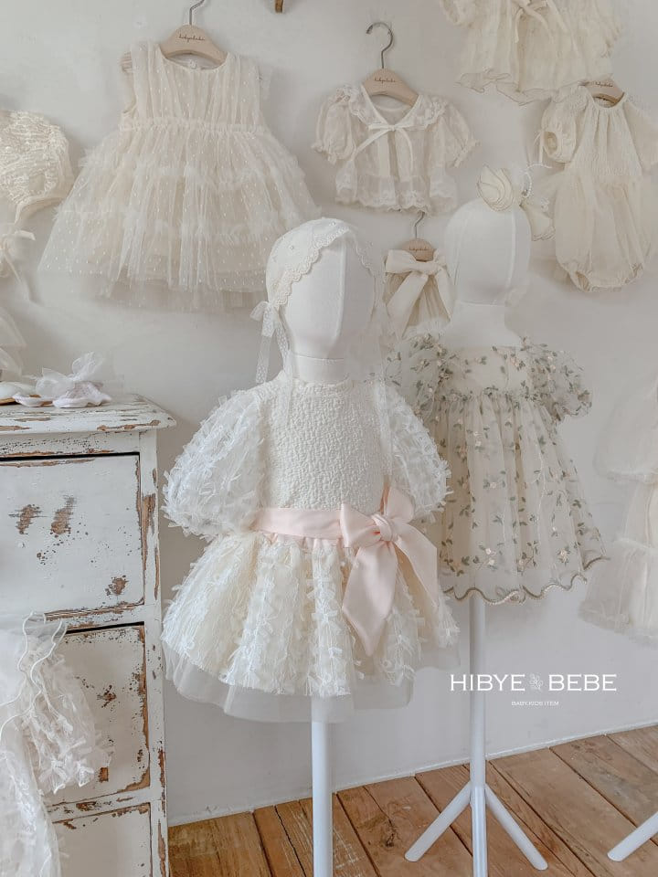 Hi Byebebe - Korean Baby Fashion - #babygirlfashion - Bebe Lily Puff Tee - 6