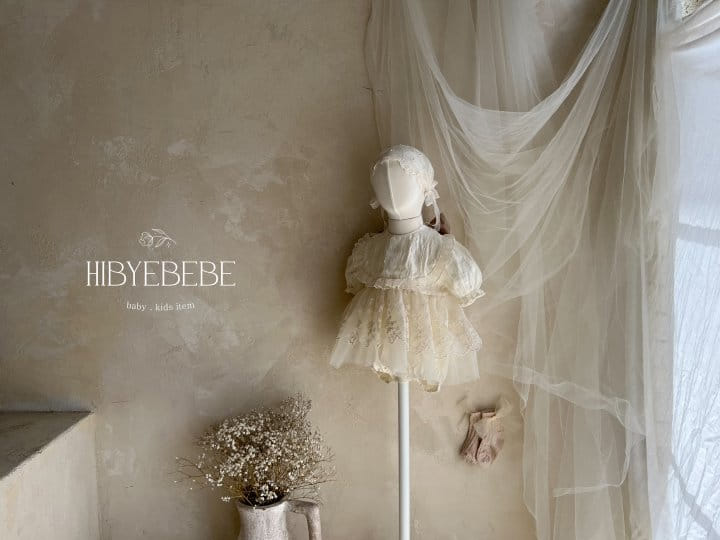 Hi Byebebe - Korean Baby Fashion - #babygirlfashion - Bebe Adela Lace Ribbon Bib  - 9