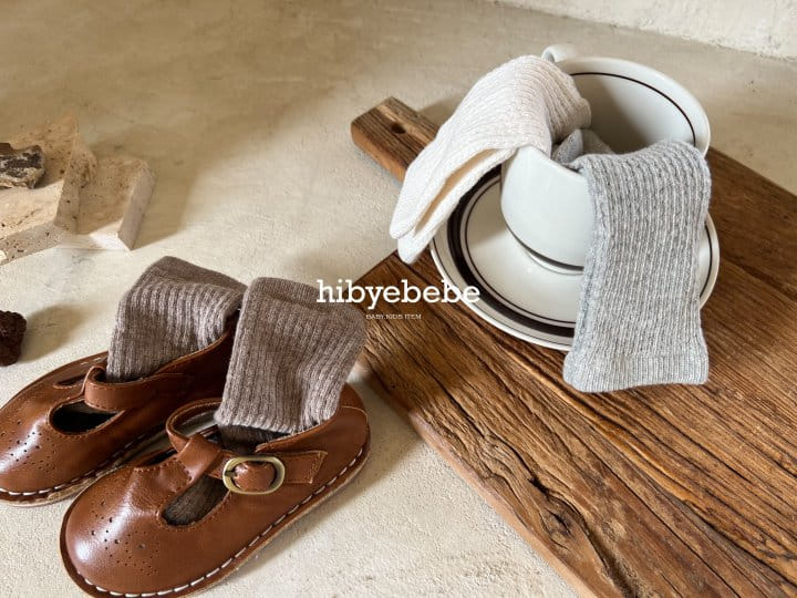 Hi Byebebe - Korean Baby Fashion - #babylifestyle - Bebe Daily Summer Knee 3 types Socks