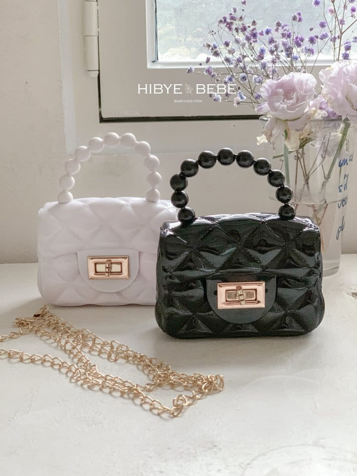 Hi Byebebe - Korean Baby Fashion - #babygirlfashion - Bebe 24 Jelly Buckle Bag - 4