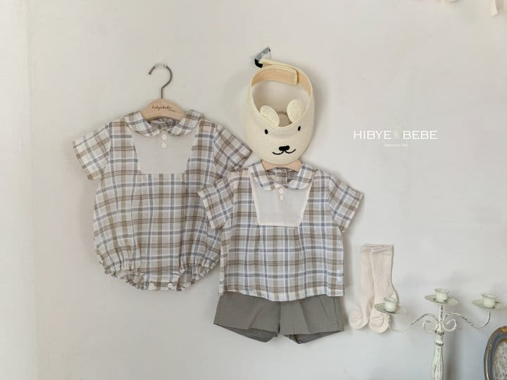 Hi Byebebe - Korean Baby Fashion - #babylifestyle - Bebe Julien Shirt Top Bottom Set - 7