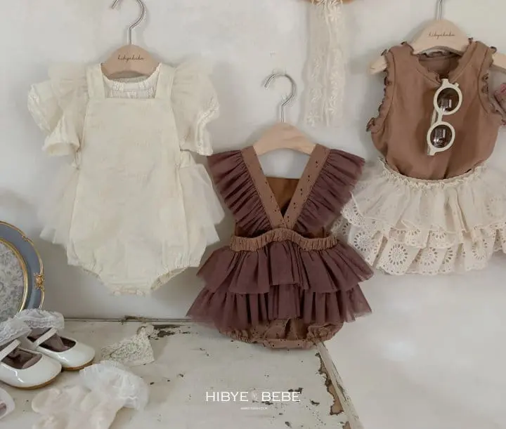Hi Byebebe - Korean Baby Fashion - #babylifestyle - Bebe Karin Puff Tee - 8
