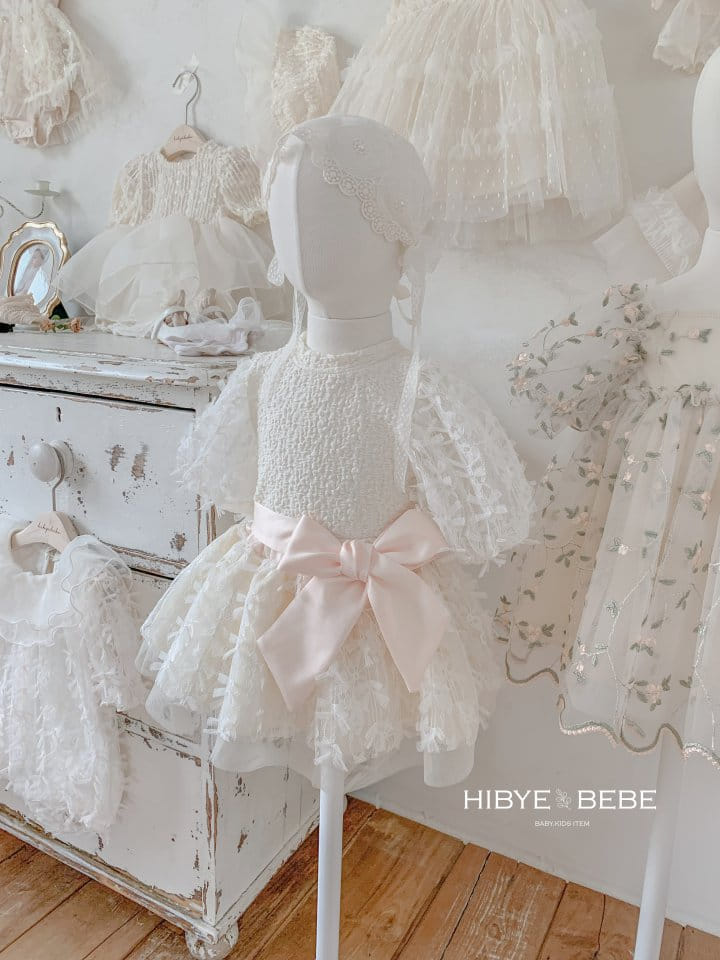 Hi Byebebe - Korean Baby Fashion - #babylifestyle - Bebe Lily Puff Tee - 7