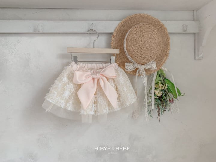 Hi Byebebe - Korean Baby Fashion - #babylifestyle - Bebe Ribbon Lace Skirt - 6