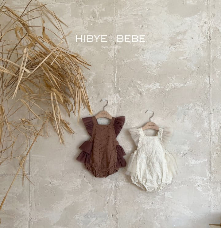 Hi Byebebe - Korean Baby Fashion - #babylifestyle - Bebe Pure Embroidery Dungarees 