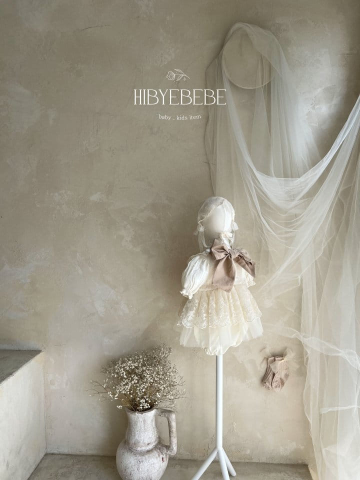 Hi Byebebe - Korean Baby Fashion - #babylifestyle - Bebe Adela Lace Body Suit - 9