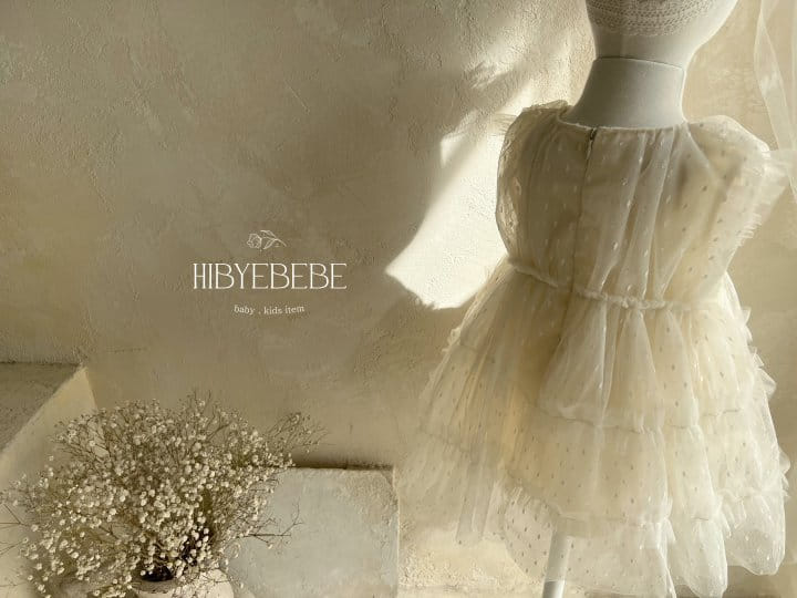 Hi Byebebe - Korean Baby Fashion - #babylifestyle - Bebe Elisha Dot One-Piece - 8