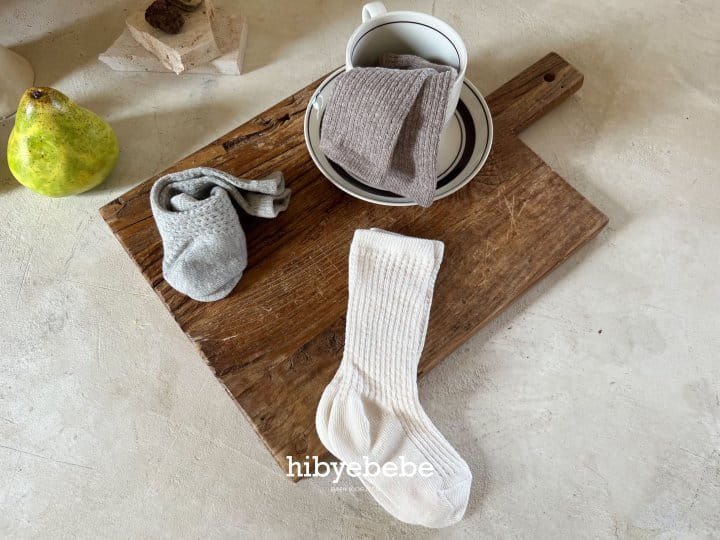 Hi Byebebe - Korean Baby Fashion - #babyoninstagram - Bebe Daily Summer Knee 3 types Socks - 2