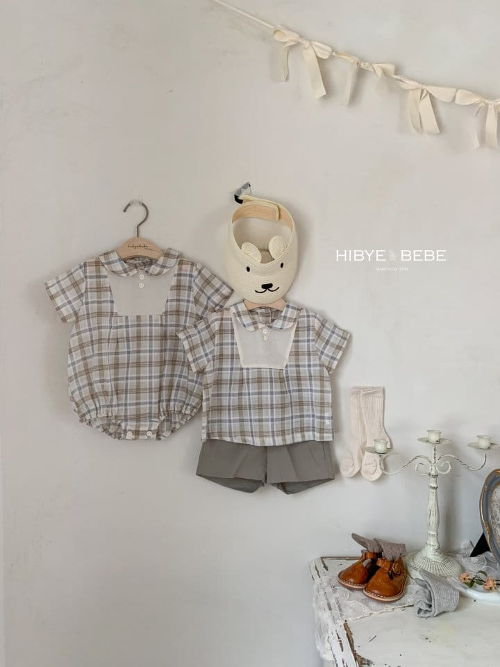 Hi Byebebe - Korean Baby Fashion - #babyoninstagram - Bebe Julien Collar Body Suit - 7