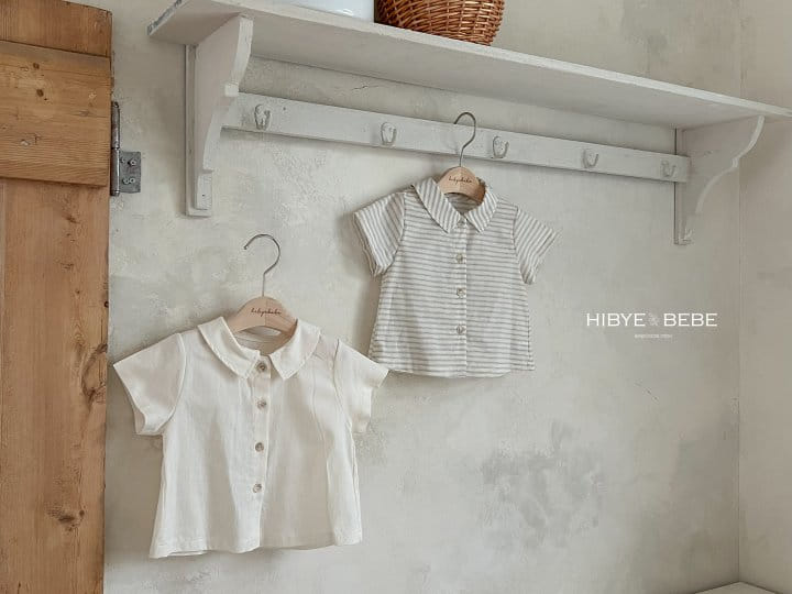 Hi Byebebe - Korean Baby Fashion - #babylifestyle - Bebe Only Collar Shirt - 4